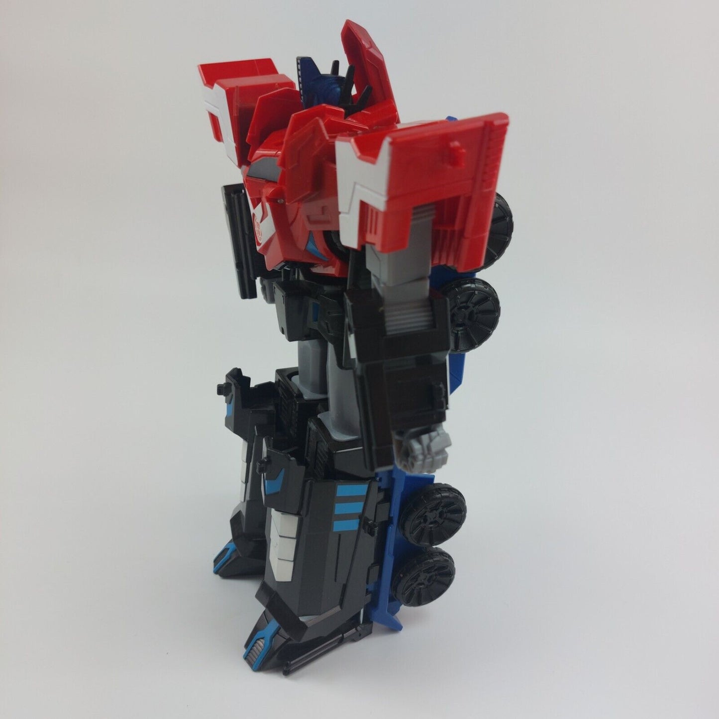 2 × Transformers Mega Optimus Prime Robots In Disguise 3 Steps