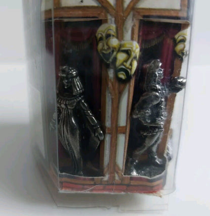 Shakespeare Themed Collectable Pewter Figures - New Condition, Made in England