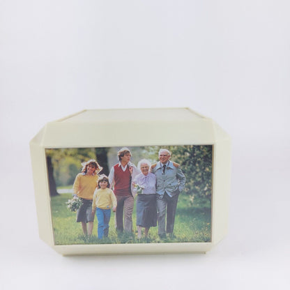 Helix Picture Box: Stourbridge-Made Vintage Photo Storage and Display Unit