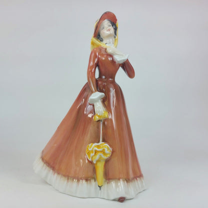 Royal Doulton Julia Figurine - Elegant Lady with Parasol - HN2705 - Collectible