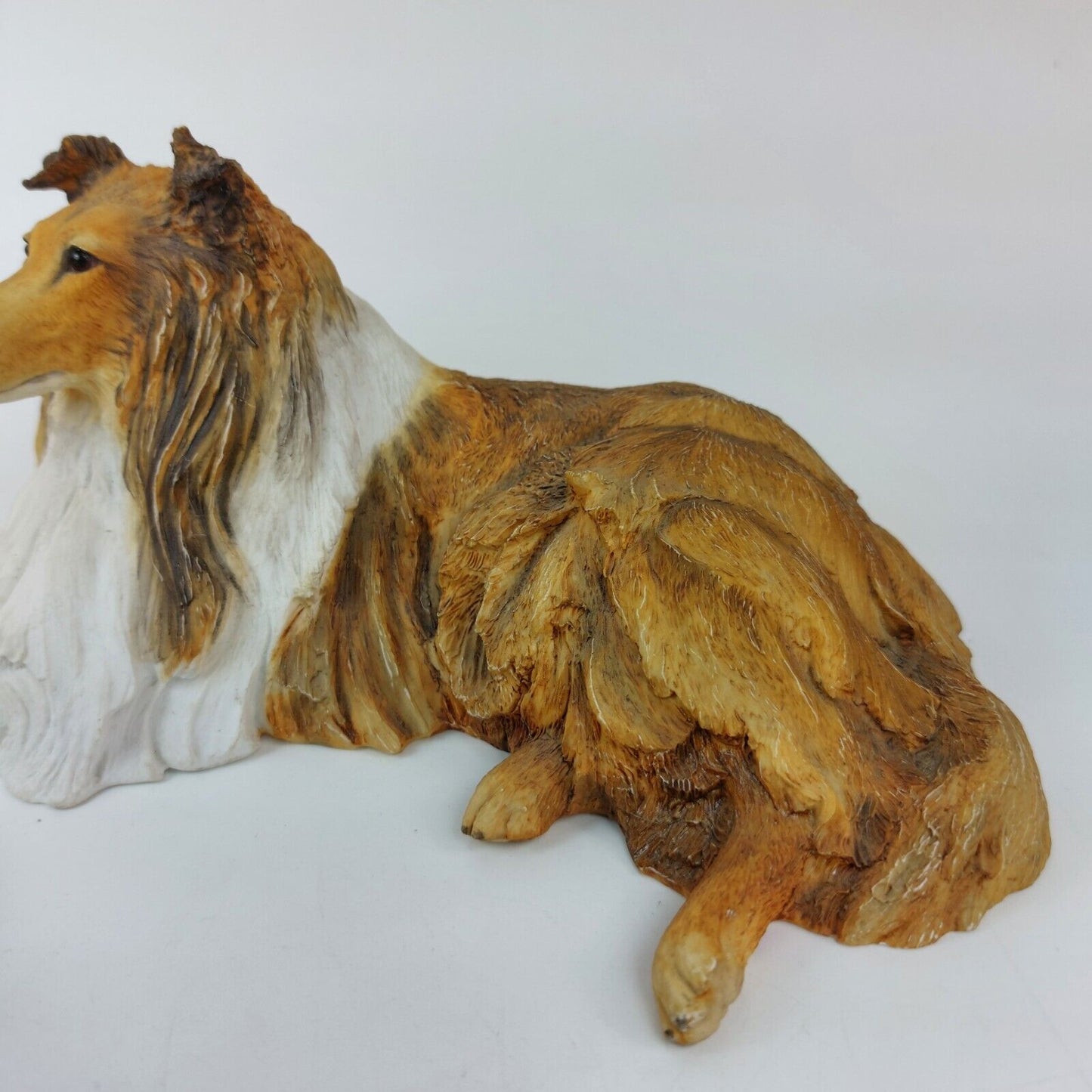 Border Fine Arts Rough Collie Figurine, Dogs & Pups Galore Collection