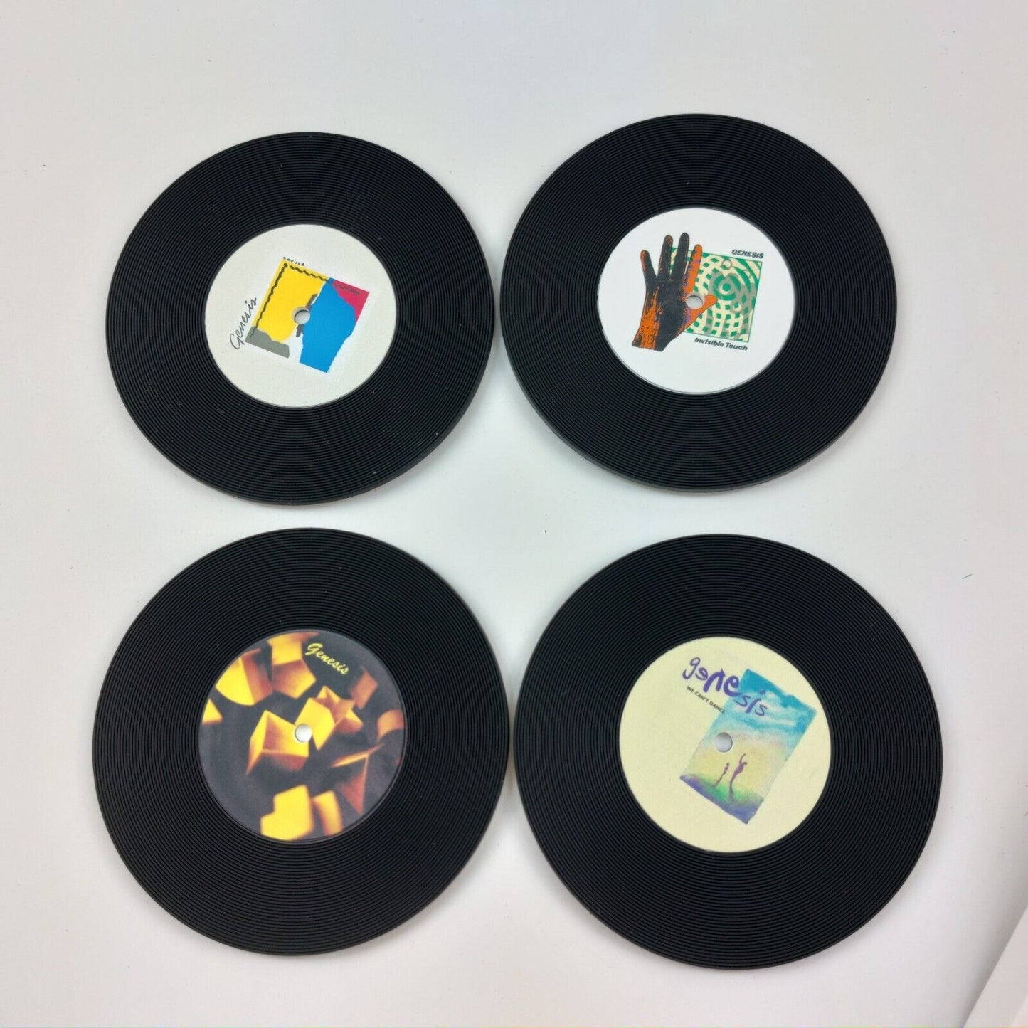 Genesis - The Last Domino? Collectible Set (Coasters, Domino Set, Wine Bottle