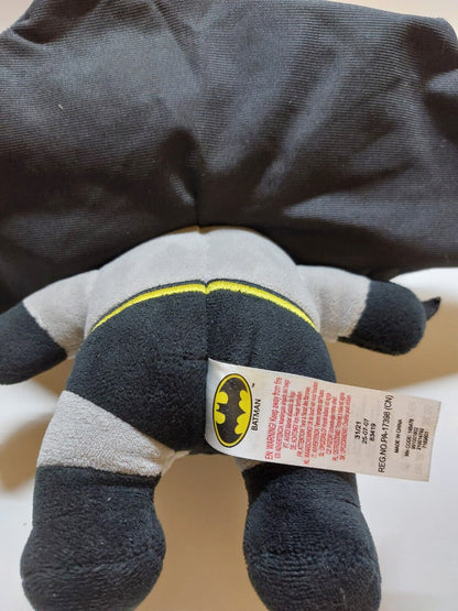 Batman Plush Toy Primark 30cm Tall with Cape Soft Collectible