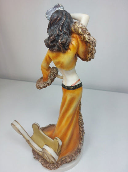 Regal Collection "Masquerade" Figurine - Porcelain, Woman in Venetian Attire