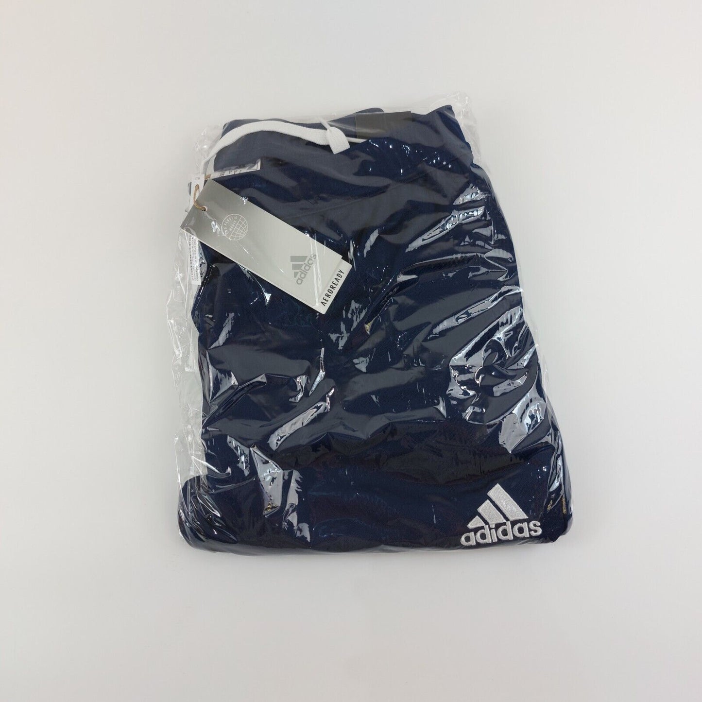 Adidas Aeroready Slim Fit Tapered Training Pants Blue - Size Small