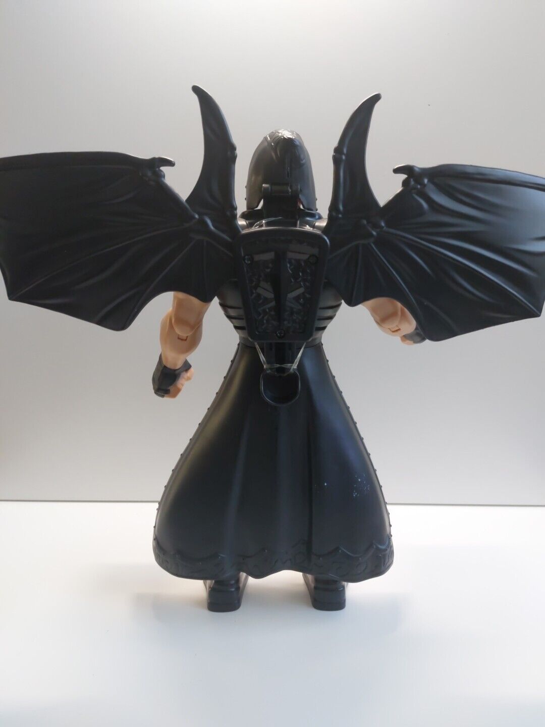 WWE Undertaker 12" Action Figure - Vintage  Collectible Toy with Cape - Black