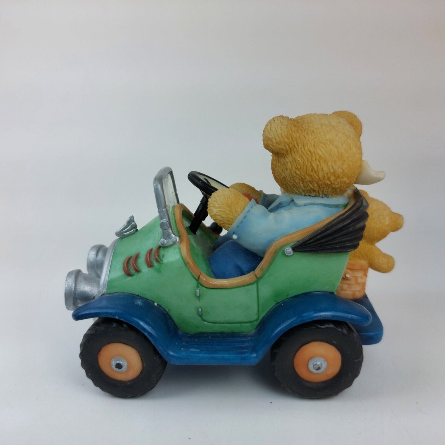 Cherished Teddies Dave 'An Oldy But Goodie' Collectible Figurine - 1999