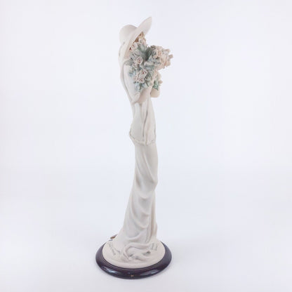 Rare Giuseppe Armani "Tosca" Porcelain Figurine 1758F, Elegance -2002