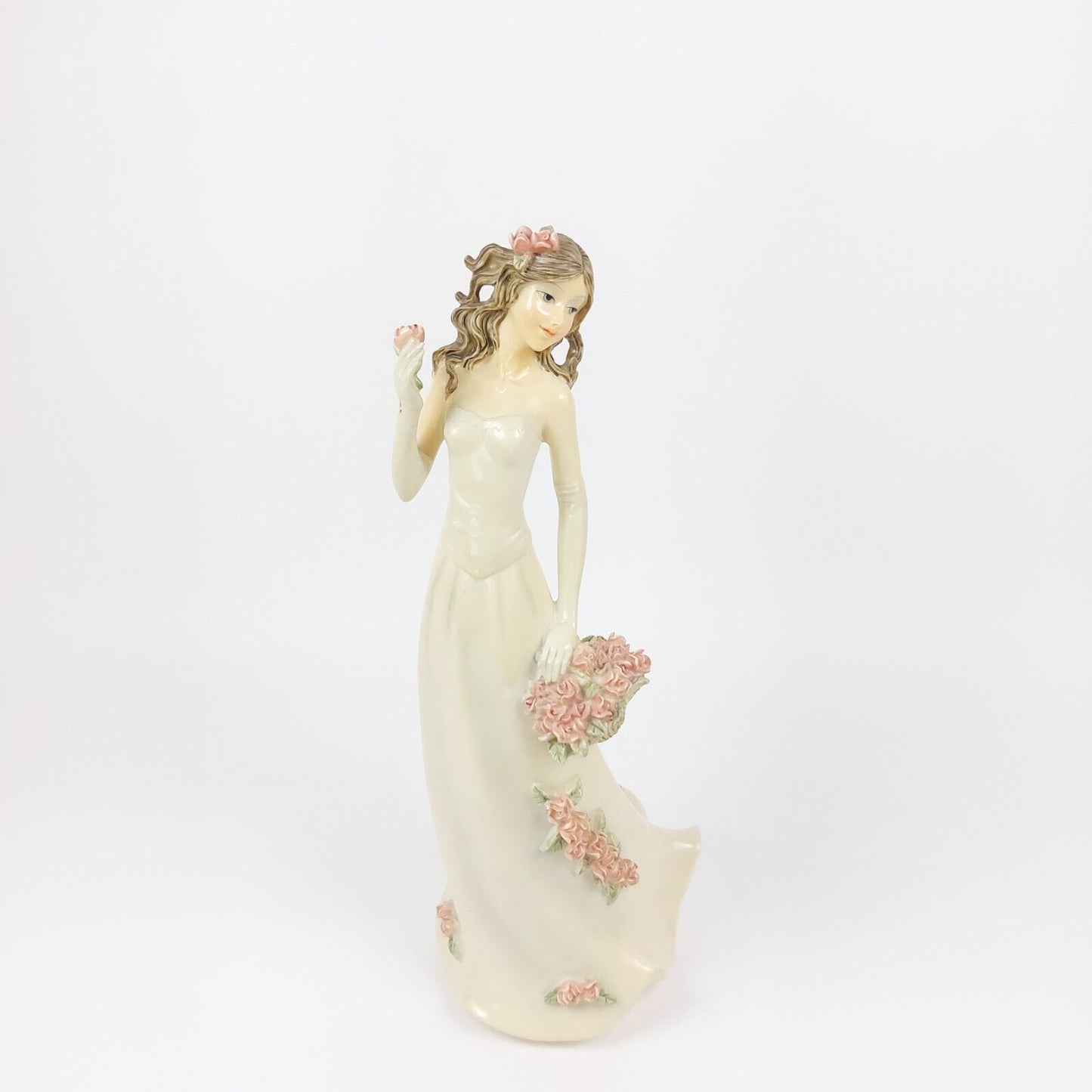 The Leonardo Collection Porcelain Figurine 'Bridal Bliss' - 10.5 inches