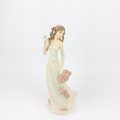 The Leonardo Collection Porcelain Figurine 'Bridal Bliss' - 10.5 inches