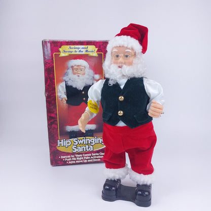 Singing Santa Figure Christmas Decoration - only Singing Not Dancing