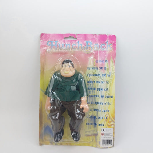 Very Rare Hunchback Notre Dame Figurine, Collectible Toy