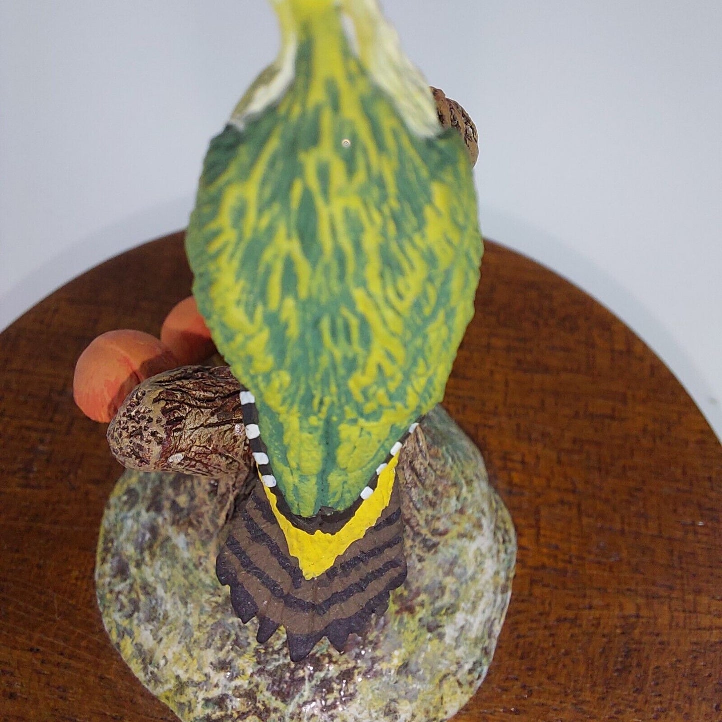 The Merlin Collection Handcrafted Woodpecker Figurine - Vintage Collectible