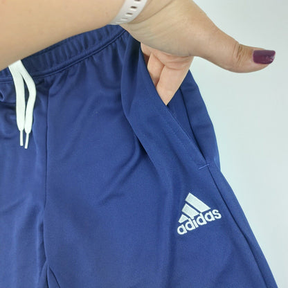 Adidas Aeroready Slim Fit Tapered Training Pants Blue - Size Small