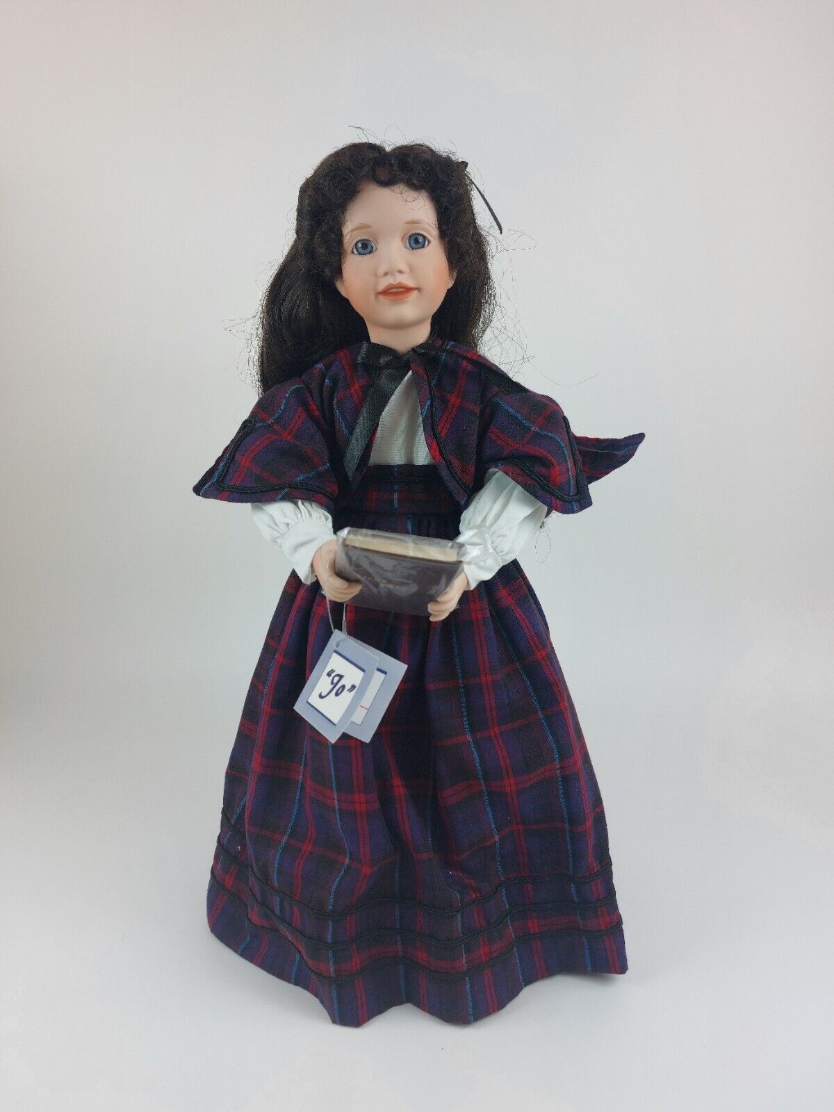 Ashton-Drake Galleries Collectible - "Jo" from Little Women Series