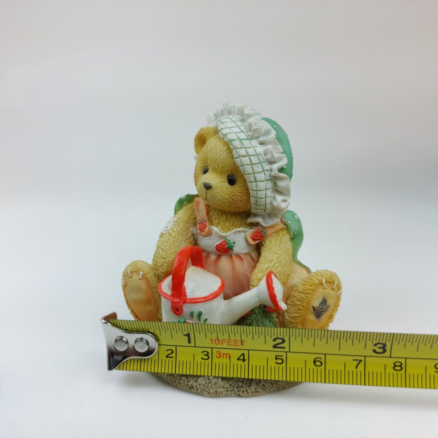 Cherished Teddies Ella 'Love Grows In My Heart' Collectible Figurine - 1995