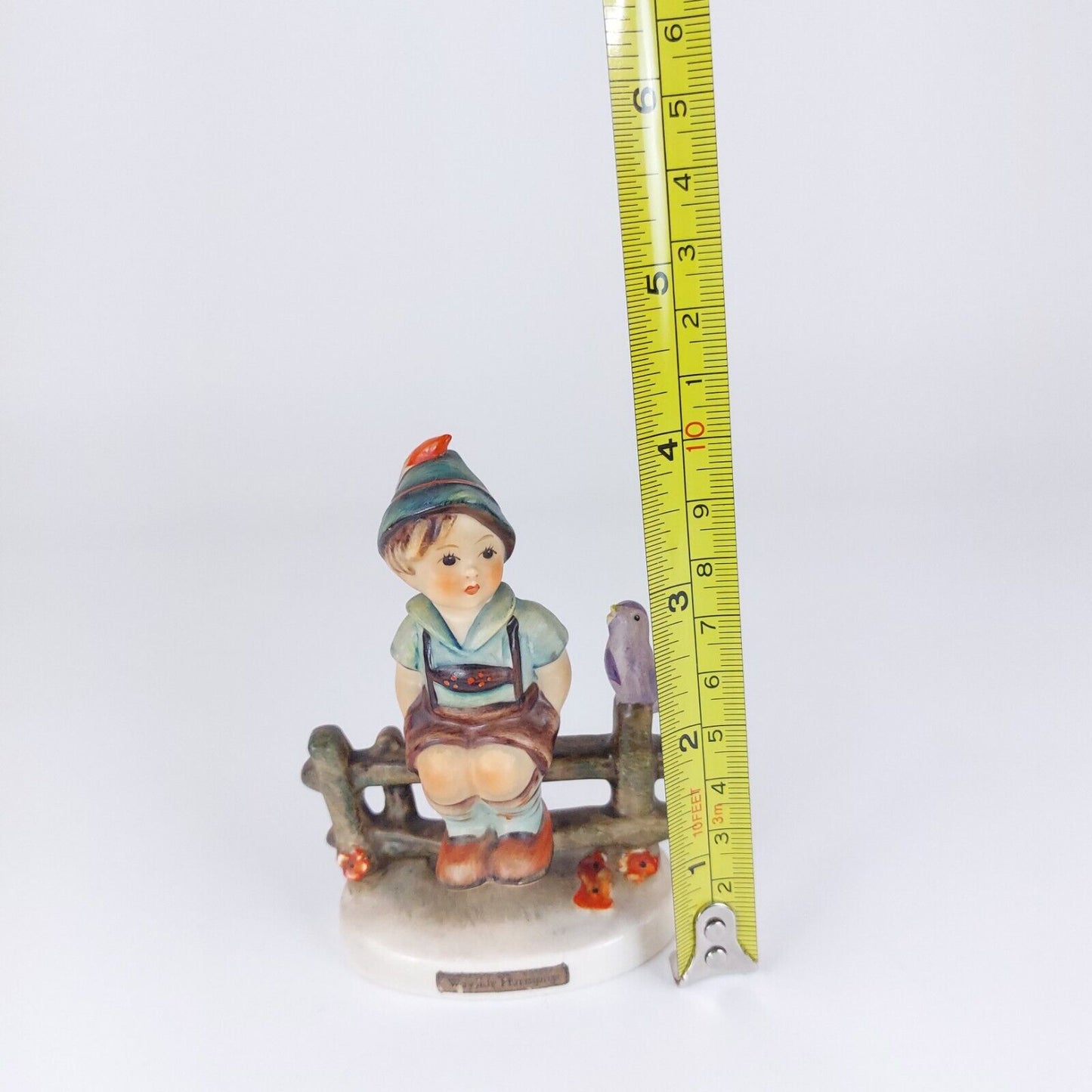 Vintage 1964-72 Goebel Hummel 'Wayside Harmony' Figurine, Collectible, W. German