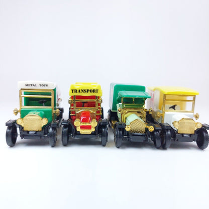 Reader's Digest Classic Truck Miniatures Set of 4- Decorative Collectibles