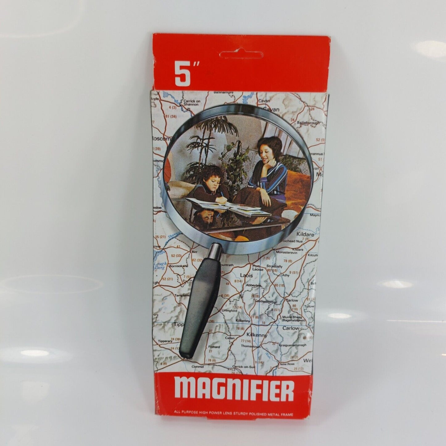 Vintage Magnifier with Original Packaging