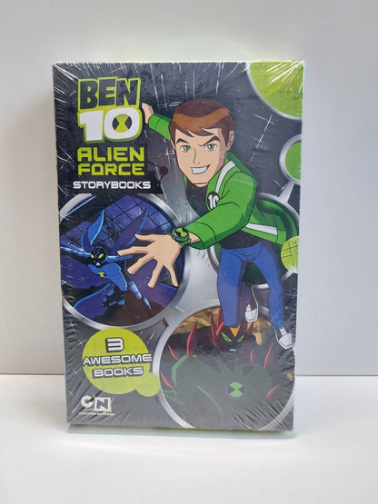 Ben 10 Alien Force Storybooks Set - 3 Awesome Books (Sealed)