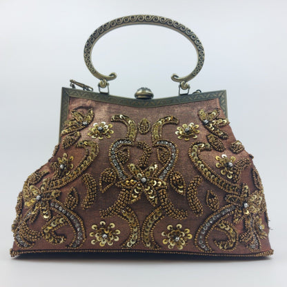 Clutch Bags For Women Women'S Handheld Evening Bag Fashion Embroidery Handmade