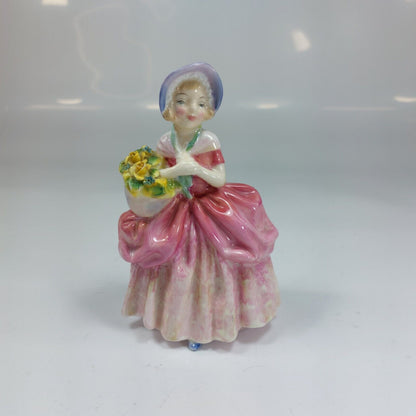 Royal Doulton 'Cissie' HN1801 Rare Porcelain Figurine - Vintage Collectible