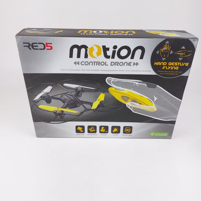 RED5 Motion Control Drone - Hand Gesture Flying, 360° Stunt, LED Light