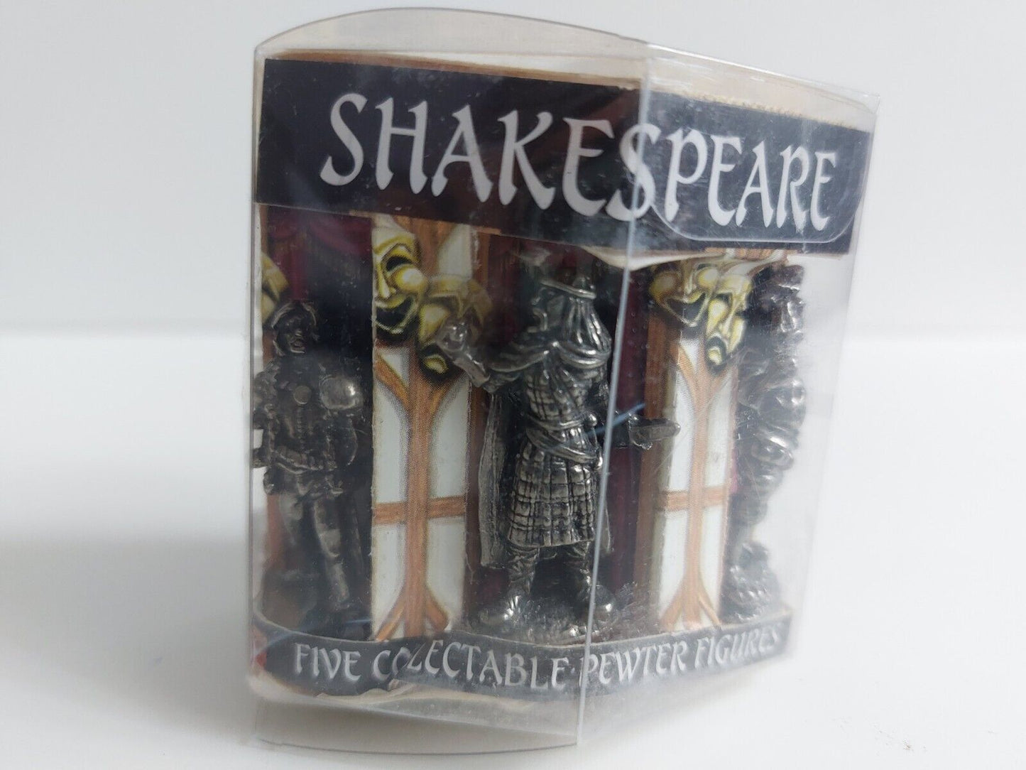 Shakespeare Themed Collectable Pewter Figures - New Condition, Made in England