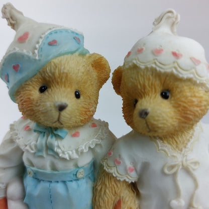 Cherished Teddies Accents Cherished Teddies Craig And Cheri Sweethearts Forever