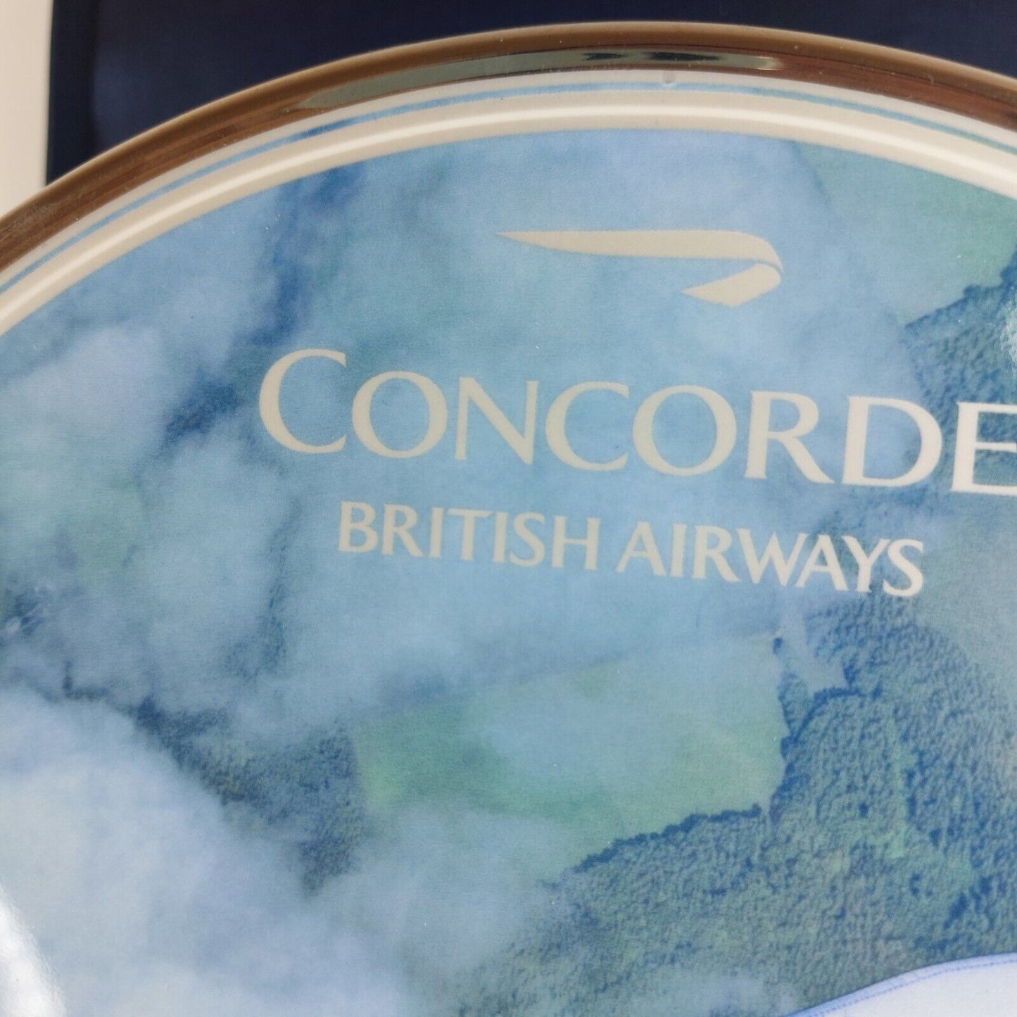 Concorde Legend of the Sky Bradford Exchange- Limited Edition- Davenport Plaque