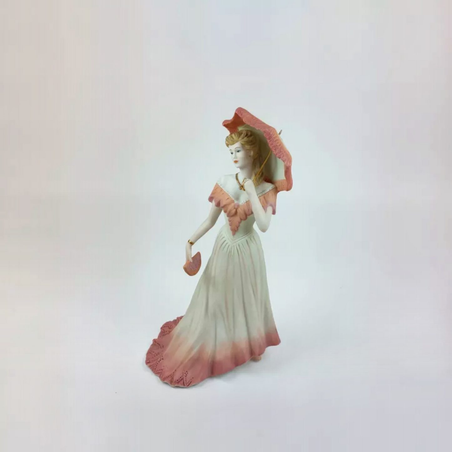 Elizabeth" by The Welsh Porcelain Company -Handcrafted Bisque Porcelain Figurine