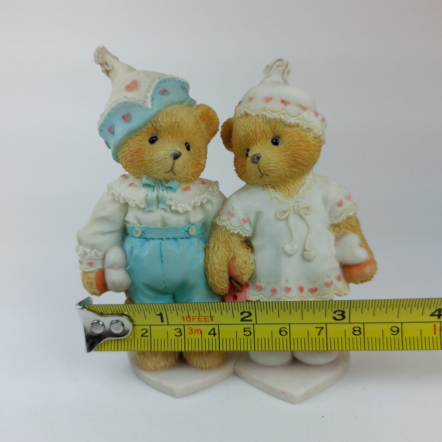 Cherished Teddies Accents Cherished Teddies Craig And Cheri Sweethearts Forever