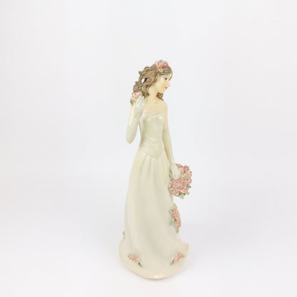 The Leonardo Collection Porcelain Figurine 'Bridal Bliss' - 10.5 inches