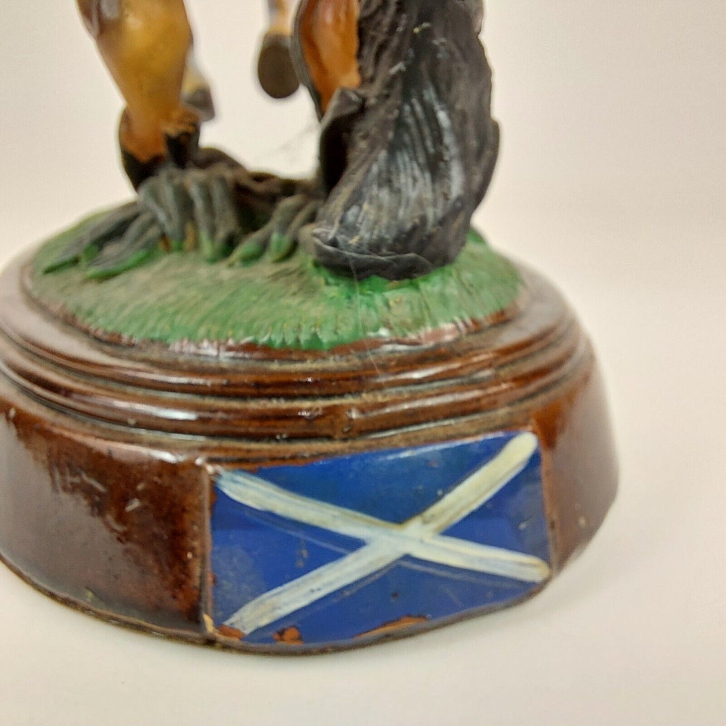 William Wallace Historical Collectible Figurine on Horse  Unique Figurine