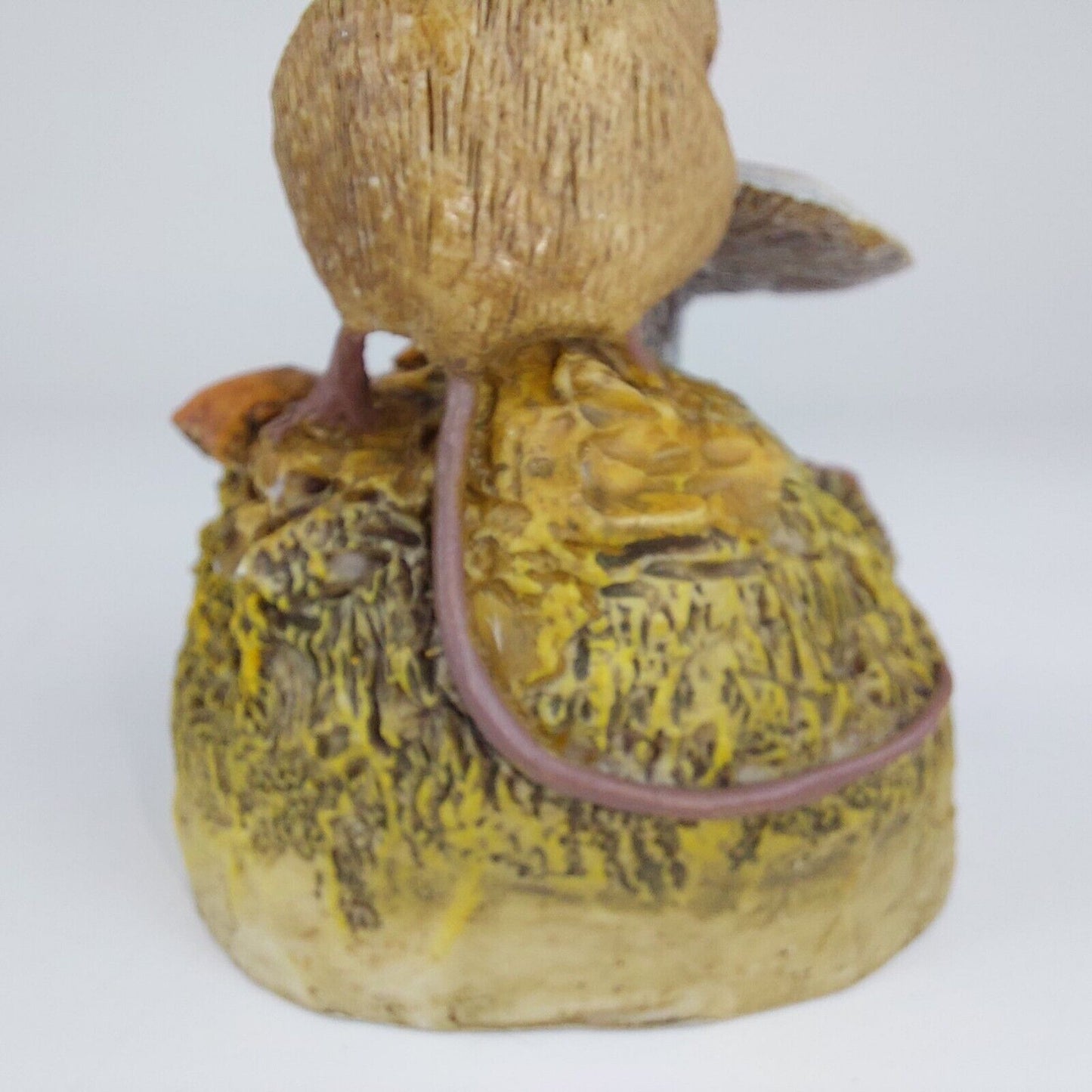 Arden Sculpture Collection "Mouse on Mushroom" Resin Figurine -Vintage from 80's