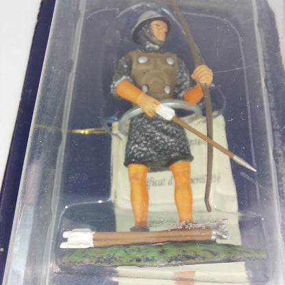 Altaya Historical Miniature Figurine - English Archer (13th Century), Sealed