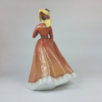 Royal Doulton Julia Figurine - Elegant Lady with Parasol - HN2705 - Collectible