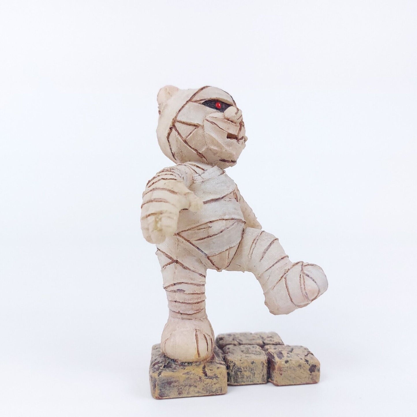 Bad Taste Bears Mummy Figurine Horror Collectible - Boxed- New - Hallowen Figure