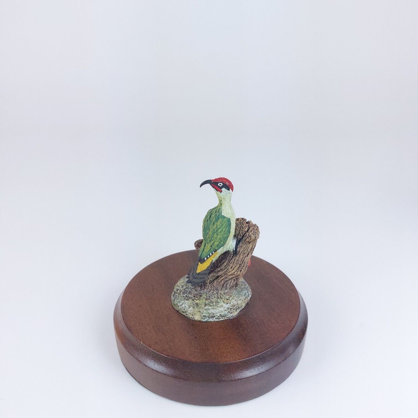 The Merlin Collection Handcrafted Woodpecker Figurine - Vintage Collectible