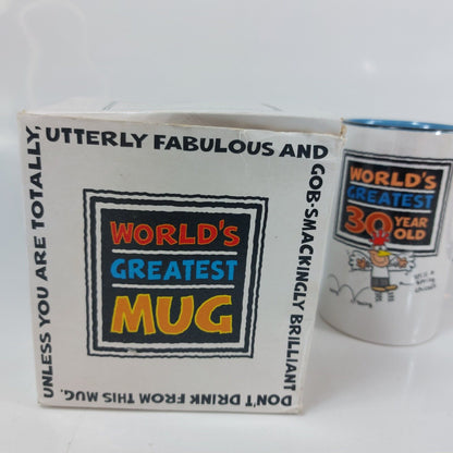 World's Greatest 30 Year Old Mug - Happy 30th Birthday Gift - Collectible