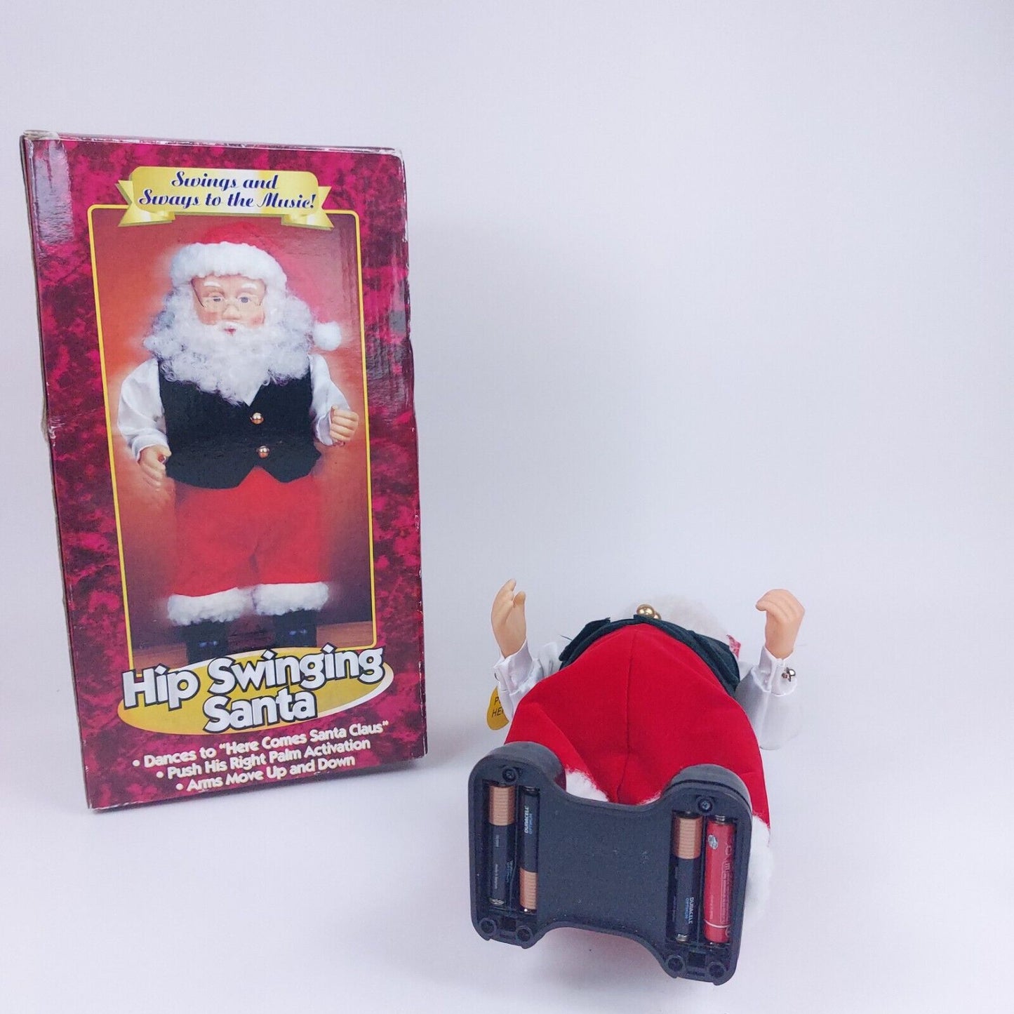 Singing Santa Figure Christmas Decoration - only Singing Not Dancing