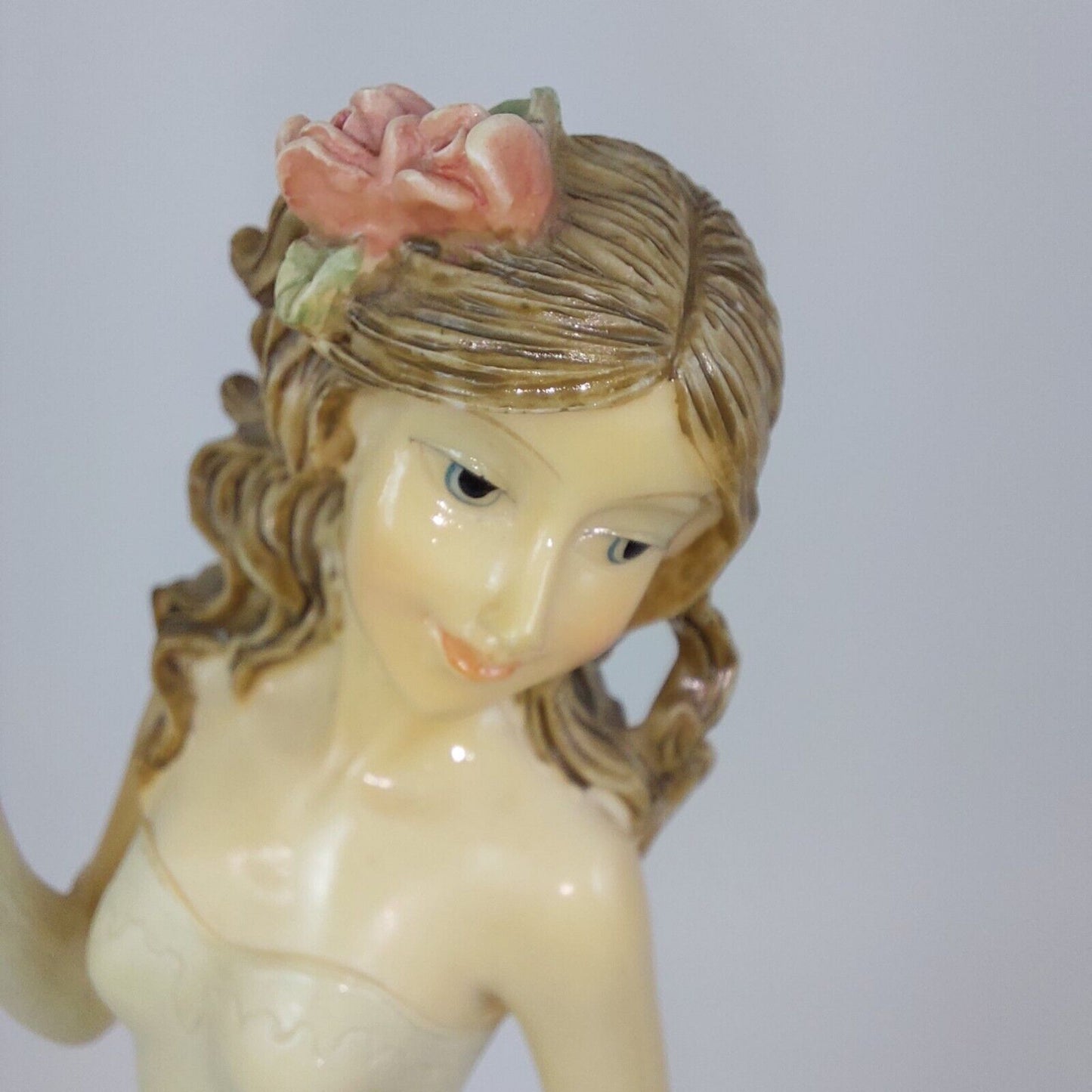 The Leonardo Collection Porcelain Figurine 'Bridal Bliss' - 10.5 inches