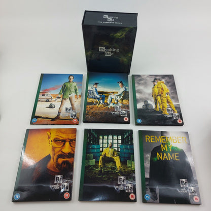 Breaking Bad -DVD Series 1-5-final Complete Box Set (DVD, 2013)