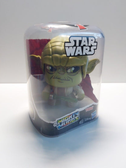 Hasbro Mighty Muggs Yoda #08 Star Wars Figure Three Changeable Faces