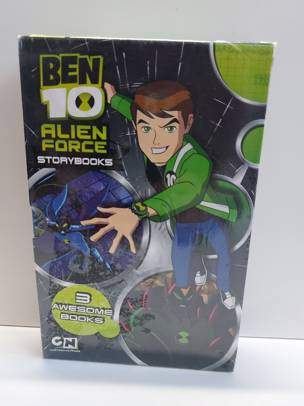 Ben 10 Alien Force Storybooks Set - 3 Awesome Books (Sealed)