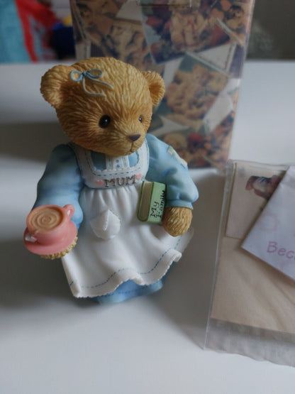 Cherished Teddies "I Just Called To Say I Love You" Figurine - Boxed with Cert.