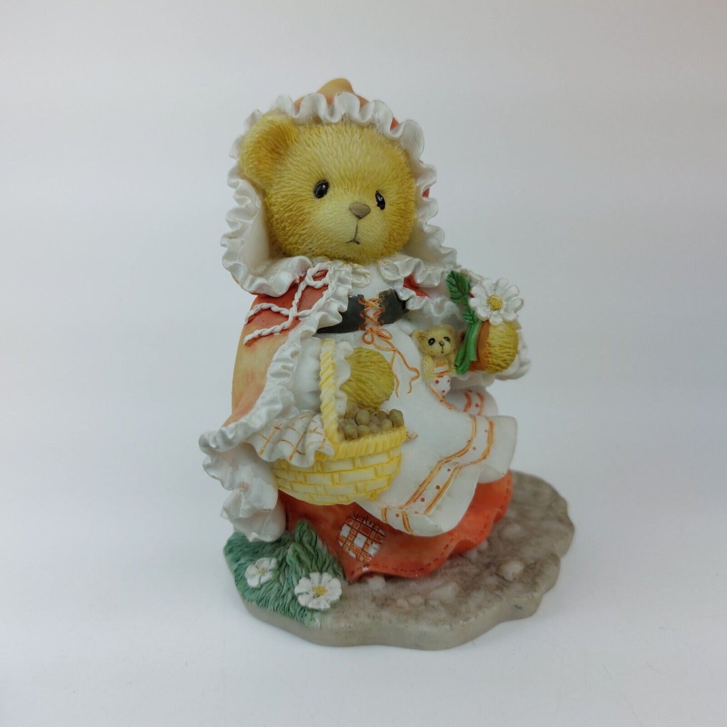 Cherished Teddies "Lois" Vintage 1997 "To Grandmother's House We Go" 1997