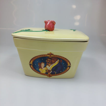 Beauty and the Beast Clover Butter Dish - Disney Special Edition