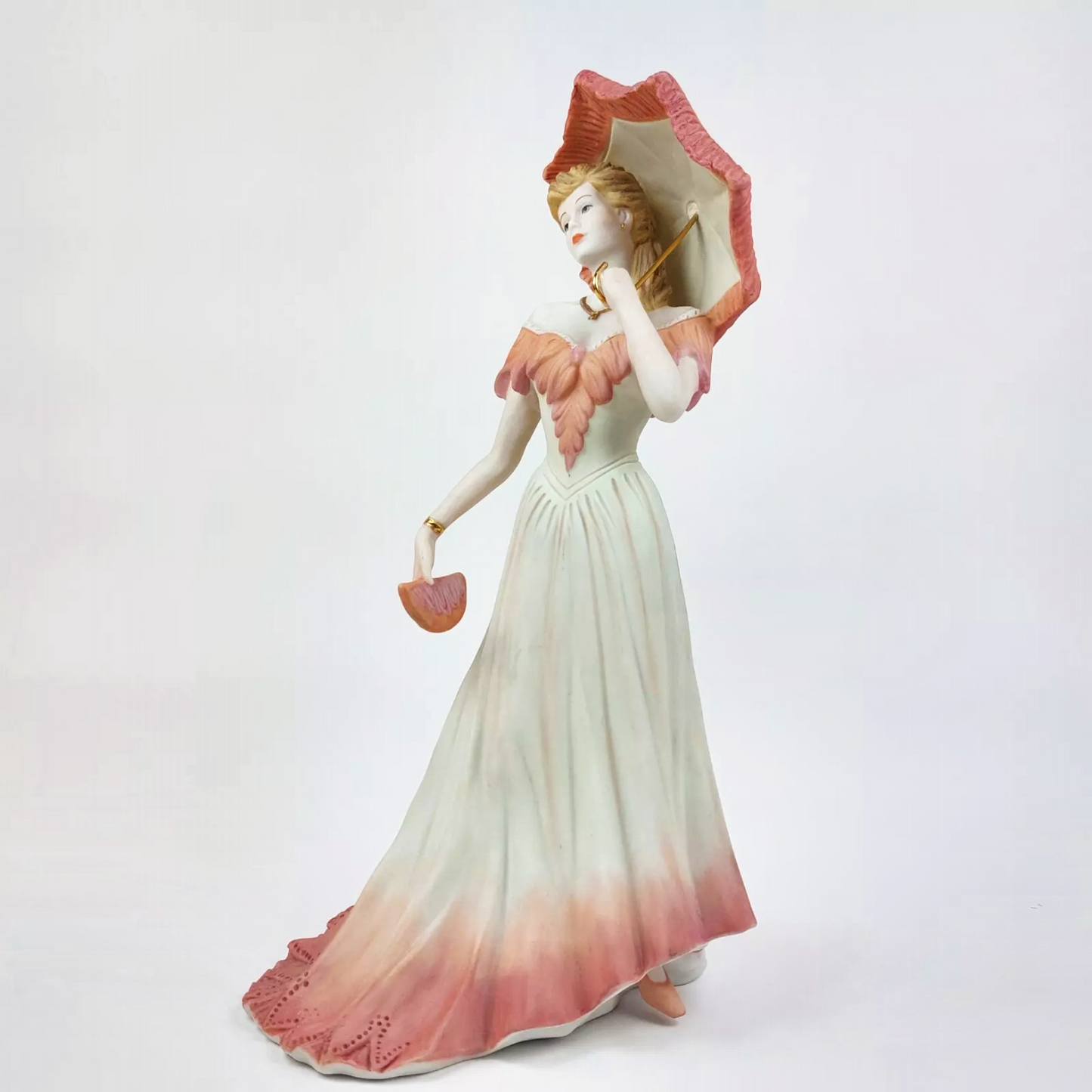 Elizabeth" by The Welsh Porcelain Company -Handcrafted Bisque Porcelain Figurine