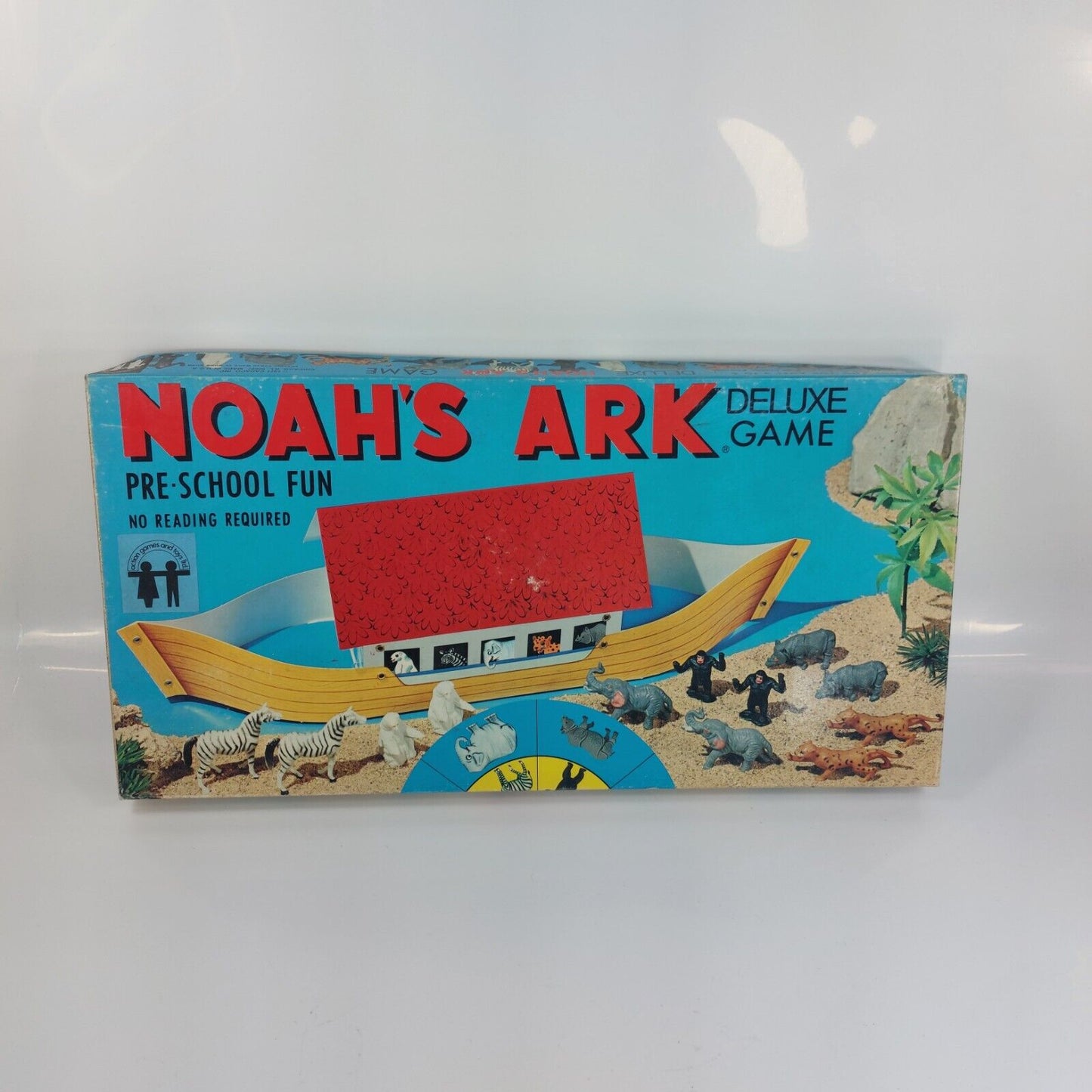 Noah's Ark Game, Vintage COLLECTABLE Game, 1971, Rare and Sealed, Never Used